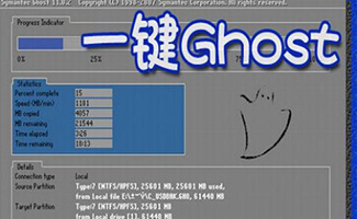 一鍵ghost