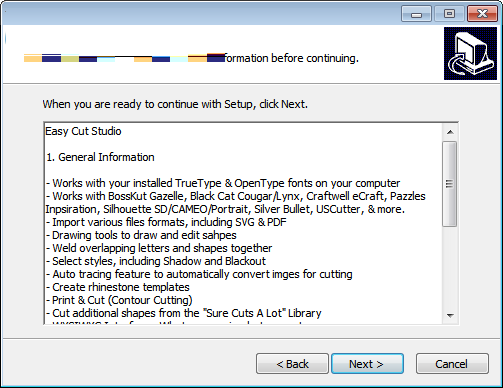 Easy Cut Studio切割軟件 4.1.0.6 中文免費版