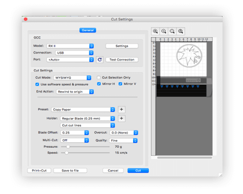 Easy Cut Studio切割軟件 4.1.0.6 中文免費版