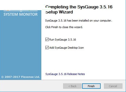 SysGauge(電腦硬件監(jiān)測) 6.1.18 官方版