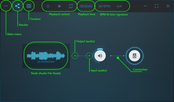 AudioNodes(音頻制作編輯軟件)