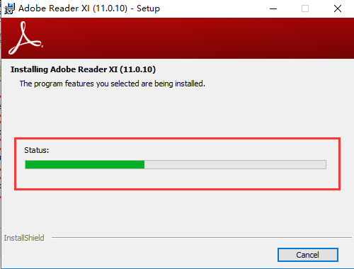 Adobe Reader截圖