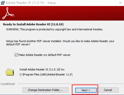 Adobe Reader截圖