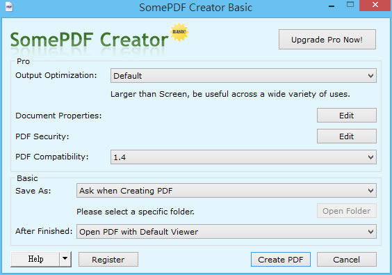 SomePDF Creator