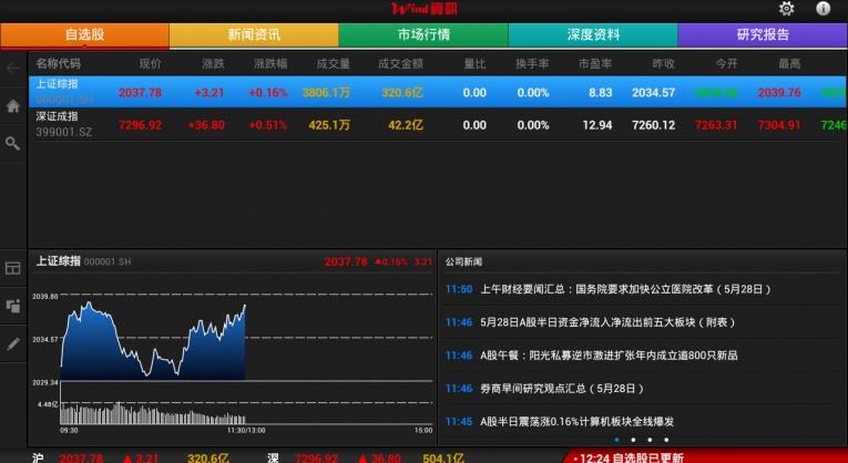 Wind資訊股票專家