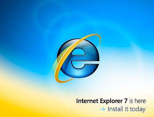 Internet Explorer 7