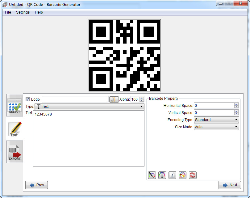 Aurora 3D Barcode Generator