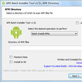 APK Batch Installer Tool